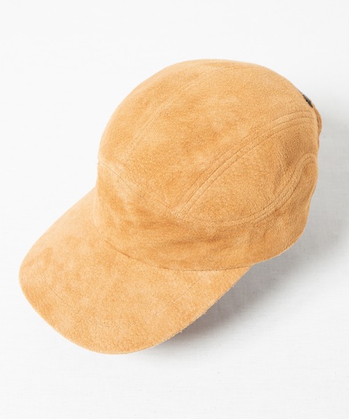 INDIETRO ASSOCIATION キャップ 帽子 Leather Jet Cap / レザー