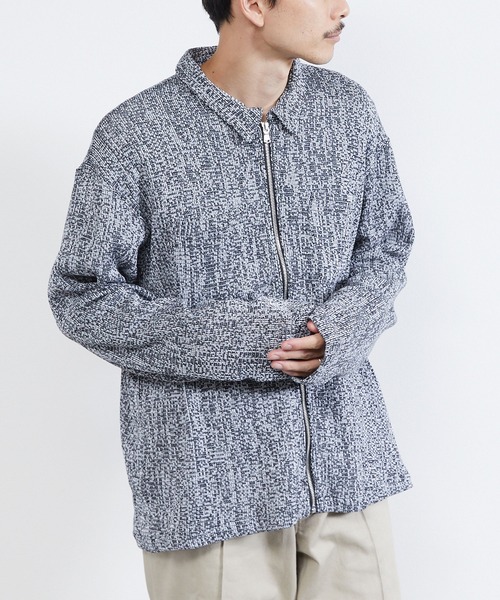 KIIT（キート） ブルゾン アウター キート / ZIP UP SHIRT JKT ジップ 