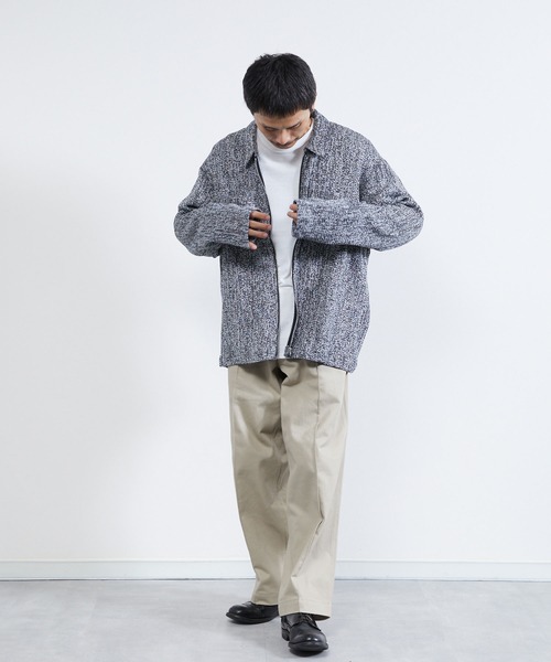 KIIT（キート） ブルゾン アウター キート / ZIP UP SHIRT JKT ジップ 