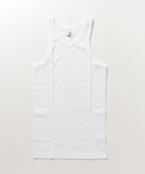新品未使用 8枚セット Hanes ヘインズ リブ タンクトップ Hanes タンクトップ 「Hanes/ヘインズ」BEEFY ビーフィー リブ