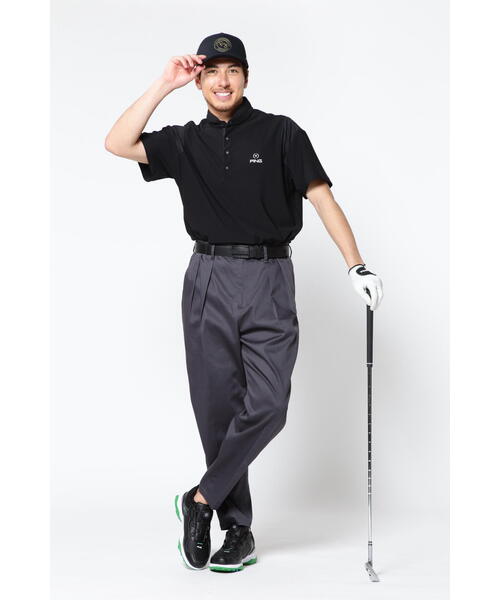 PING ポロシャツ 「PING APPAREL」エコブルー ビックシルエット