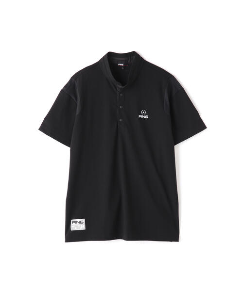 【未使用タグ付き】ローカルゴルフ　ビッグシルエットポロシャツ半袖　ML SALE 30%OFF】WG ゴルフ ビッグシルエット ポロシャツ ”Ain't