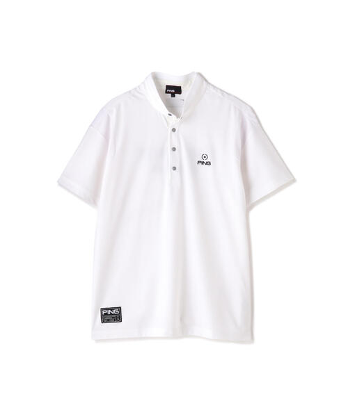 PING ポロシャツ 「PING APPAREL」エコブルー ビックシルエット