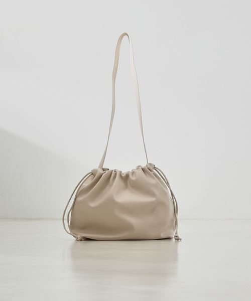 soeur トートバッグ SOEUR/ドローストリングショルダーBAG