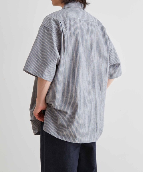 ADAM ET ROPE' シャツ 「FINAL PRICE」「WEB限定」麻混