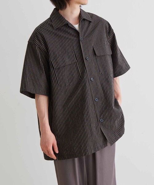 ADAM ET ROPE' シャツ 「FINAL PRICE」「WEB限定」麻混