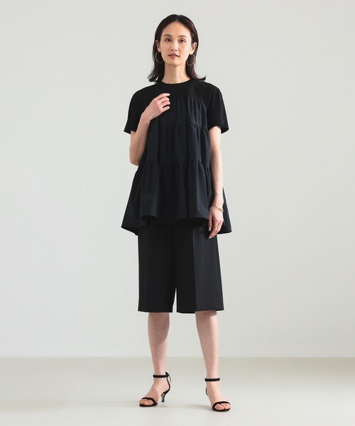 Demi-Luxe BEAMS（デミルクス ビームス） tシャツ 「UVカット」コンビ