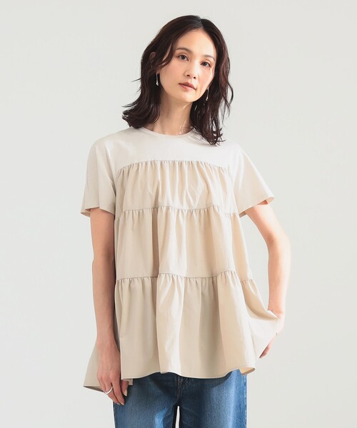 Demi-Luxe BEAMS（デミルクス ビームス） tシャツ 半袖 「UVカット