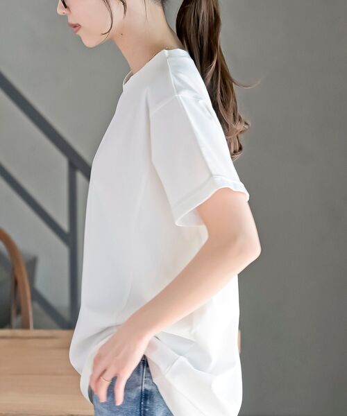 r・p・s tシャツ ドライタッチドルマンT レディース : ZOZOTOWN