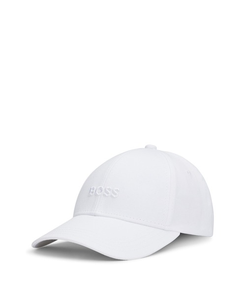 BOSS（HUGO BOSS） uvカット キャップ 帽子 紫外線カット BOSSロゴエン 
