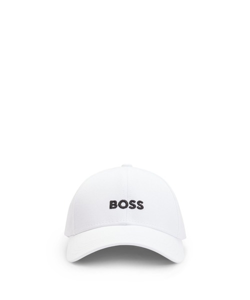 BOSS（HUGO BOSS） キャップ 帽子 BOSSロゴエンブロイダリー コットン