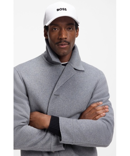 BOSS（HUGO BOSS） キャップ 帽子 紫外線カット BOSSロゴエンブロイ