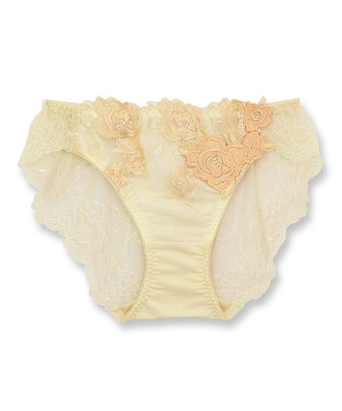 fran de lingerie（フランデランジェリー） ショーツ ゴージャス薔薇