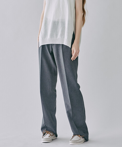 THE SHINZONE スラックス パンツ | CHRYSLER PANTS WOMEN