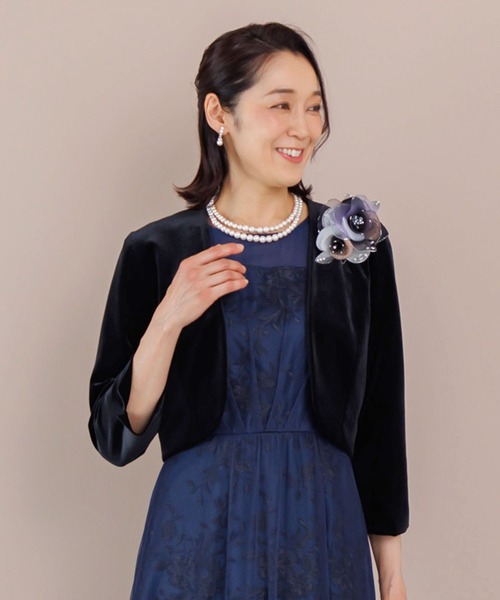 新品 59,000円 LL リリアンビューティ カーディガン ボレロ 結婚式 楽天市場】ボレロ 結婚式 長袖 大きいサイズ パーティードレス