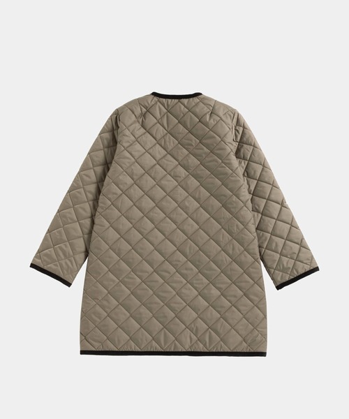 LAVENHAM（ラベンハム） ジャケット ノーカラージャケット Contrast