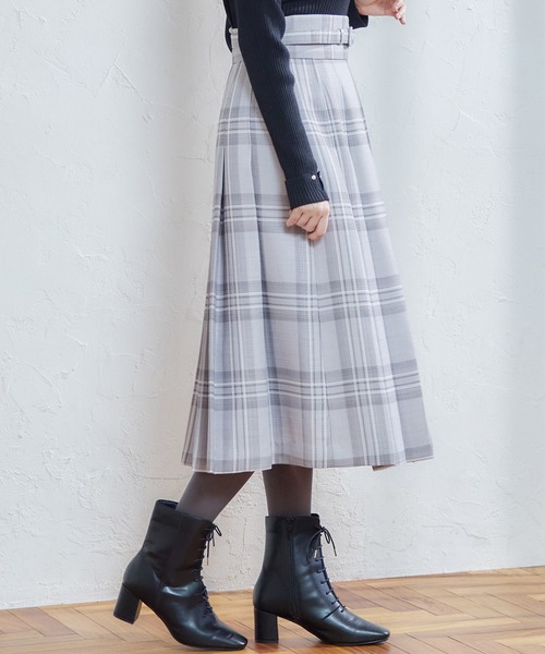 12Twelve Agenda（トゥエルブ アジェンダ） スカート チェック柄