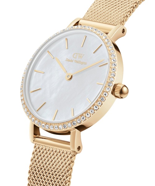 Daniel Wellington（ダニエルウェリントン） 腕時計 Petite Bezel Mesh