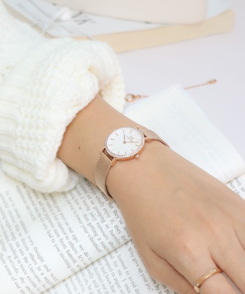 Daniel Wellington（ダニエルウェリントン） 腕時計 Petite Bezel Mesh