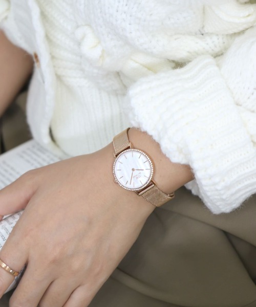 Daniel Wellington（ダニエルウェリントン） 腕時計 Petite Bezel Mesh