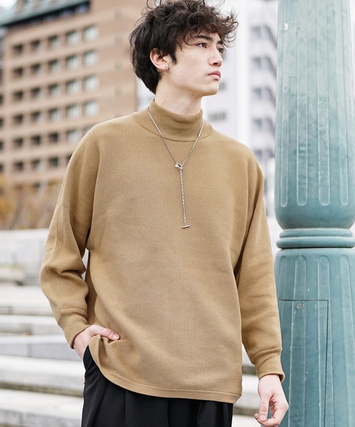 BRIEFING2024年新作未使用メリノウールセーターMチャコールメンズ、 URBAN RESEARCH ROSSO MEN セーター ニット 「XLサイズあり
