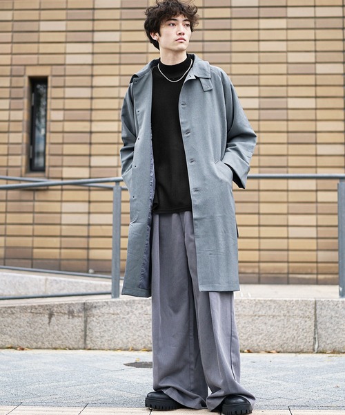 BRIEFING2024年新作未使用メリノウールセーターMチャコールメンズ、 URBAN RESEARCH ROSSO MEN セーター ニット 「XLサイズあり