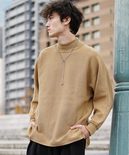 MinoriTY（マイノリティ） セーター ニット 「MinoriTY」ビッグ