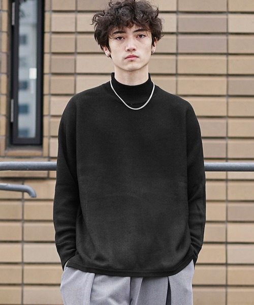 MinoriTY（マイノリティ） セーター ニット 「MinoriTY」ビッグ