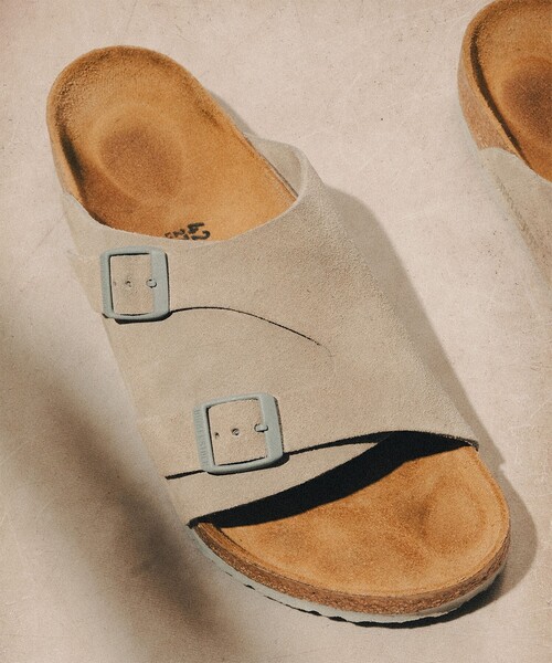 BIRKENSTOCK Zürich 40 クリーニング済み BIRKRNSTOCK (ビルケンシュトック) / ZURICH SOFT FOOTBED