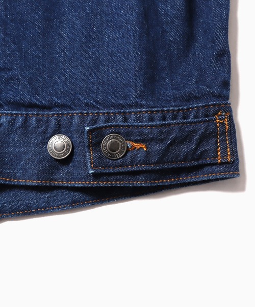 デニムジャケット フリーサイズ FREE MAX デニムジャケット gジャン Switching Big Denim JKT