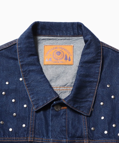 切り替構築-超限定 JEANS デニムジャケット Gジャン Lサイズ 試着対象】505ZX デニムジャケット Gジャン セットアップ