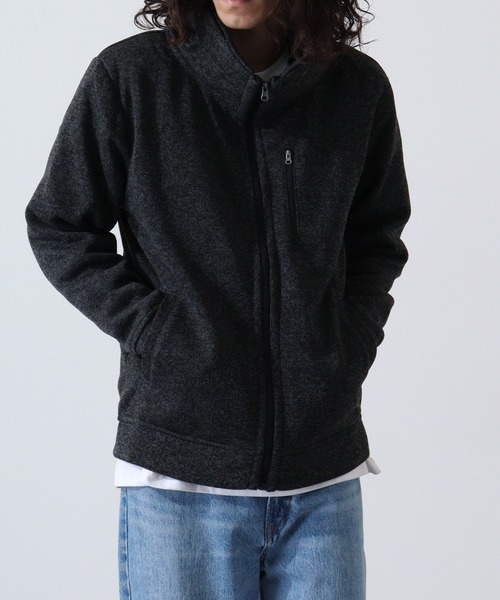 Ace（エース） ブルゾン アウター ニットフリース 防風 ジャケット