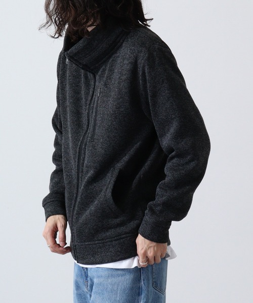 ジャケット・アウター ace Ace（エース） ブルゾン アウター ニットフリース 防風 ジャケット