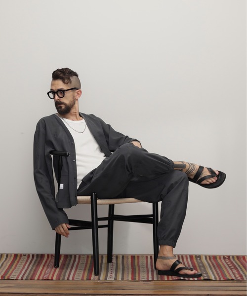 Schott N.Y.C カーディガン Schott/ショット/SLUB CHIFFON CARDIGAN 