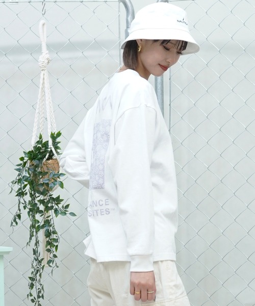 tシャツ 「RVCA/ルーカ」 REDIATE バックプリントロンT レディース メンズ セール】[RVCA/ルーカ] REDIATE バックプリントロンT（Tシャツ