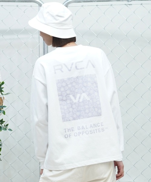 RVCA tシャツ RVCA/ルーカ ロンT 長袖 バックプリント オーバー