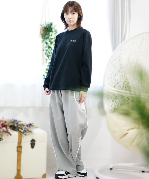 RVCA tシャツ RVCA/ルーカ ロンT 長袖 バックプリント オーバー