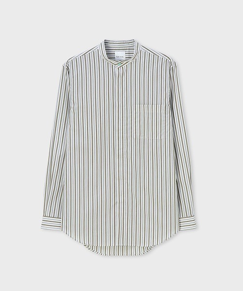 Paul Smith イエロー ストライプシャツ L Paul Smith イエロー ストライプシャツ L トップス