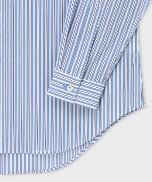 Paul Smith（ポール・スミス） シャツ ロンドンストライプ バンド