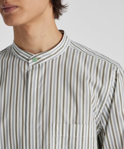 Paul Smith イエロー ストライプシャツ L Paul Smith ポールスミス イエローストライプシャツ - メルカリ
