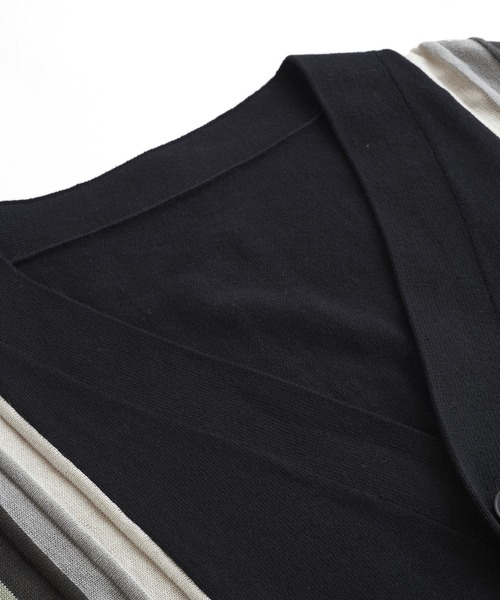 B*N様 NOMA. カラーブロック ニットカーディガン NOMA. カラーブロック ニットカーディガン 【公式通販】