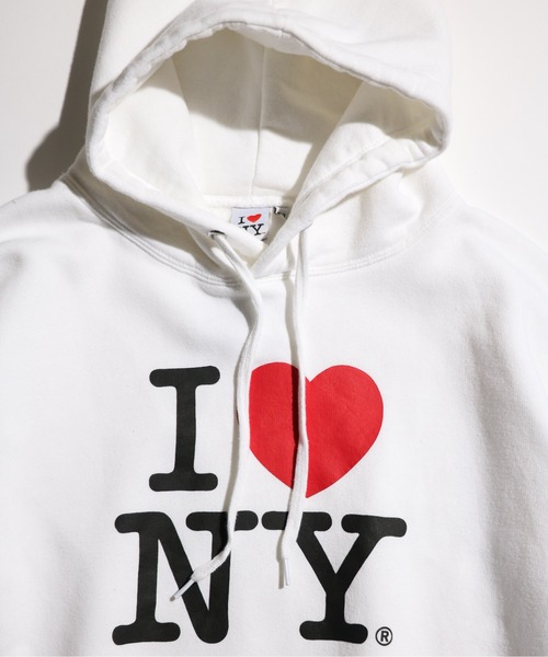 THRIFTY LOOK パーカー THRIFTY LOOK/スリフティールック I LOVE NY