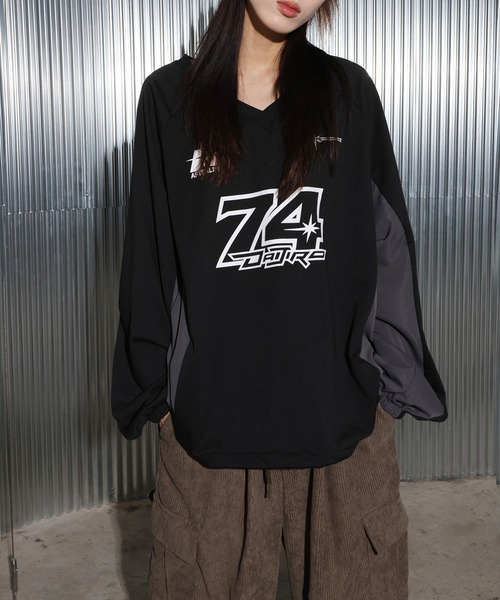 FOLLOWIN tシャツ 「UNISEX」 ブロケット・コアスポーティー