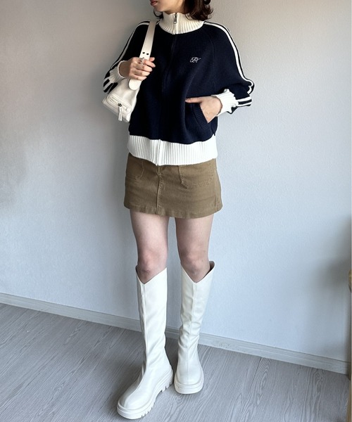 ブーツ ボリュームソールロングブーツ レディース : ZOZOTOWN