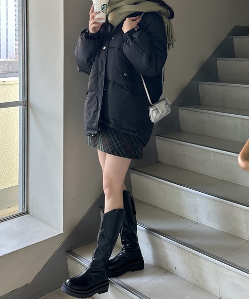 ブーツ ボリュームソールロングブーツ レディース : ZOZOTOWN Yahoo!店