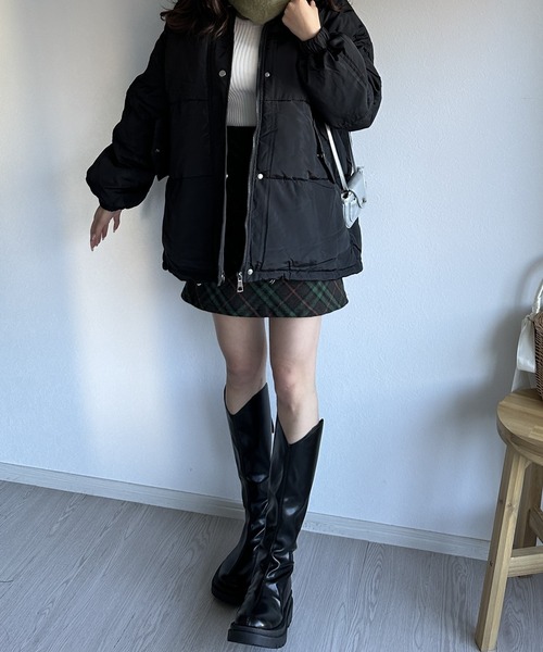 ブーツ ボリュームソールロングブーツ レディース : ZOZOTOWN