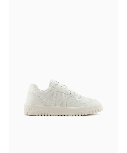 Emporio Armani スニーカー 白 合成皮革 レディース Emporio Armani スニーカー 白 合成皮革 レディース レディース
