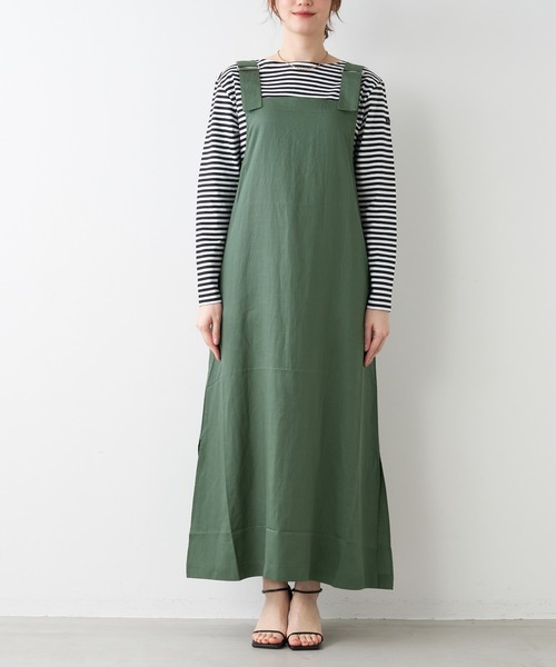 Ult Wear カーキ UNIVERSAL OVERALL（ユニバーサルオーバーオール） スカート