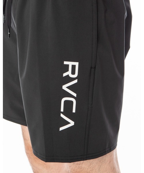 新品　24年夏 RVCAルーカ　ボードショーツ/サーフトランクス　黒　L RVCA/ルーカ ボードショーツ/トランクス/水着/サーフパンツ