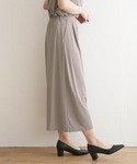 パンツ 「セットアップ対応」GOKU楽さらっと...の詳細画像3